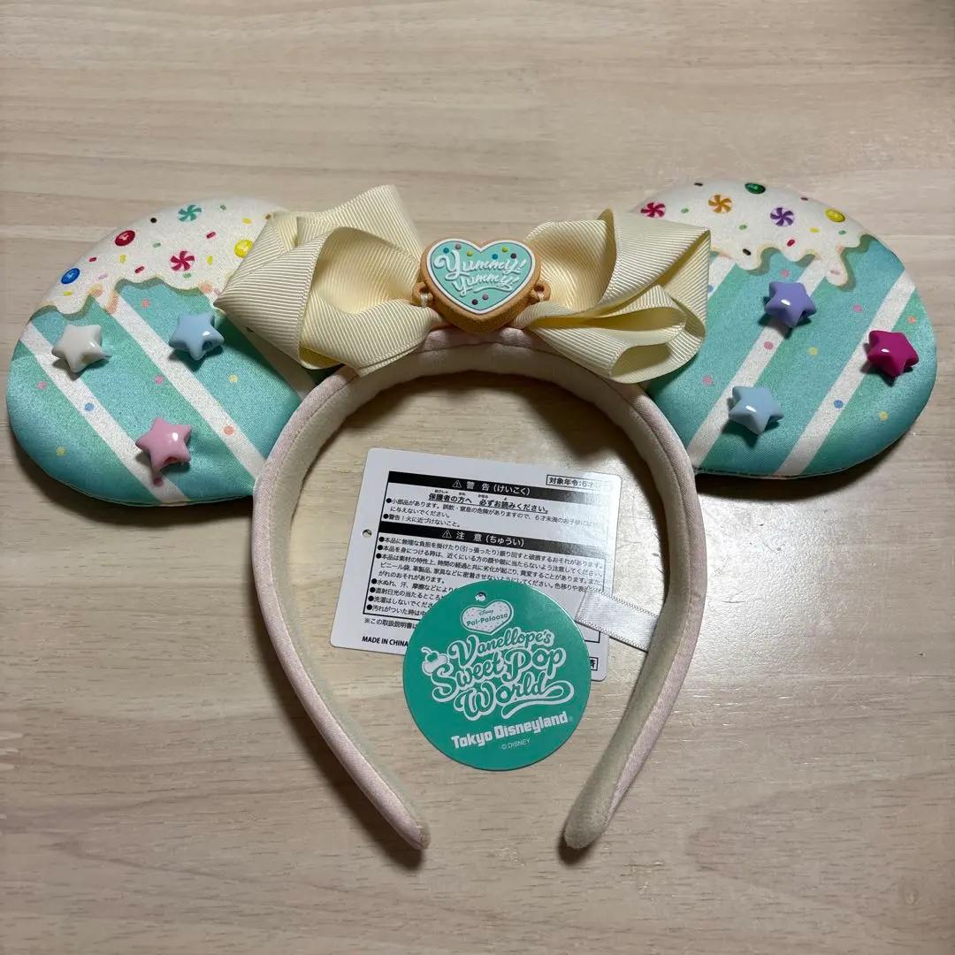 Japan Wreck-It Vanellope Disney Minnie Ears Headband Sweets Pop World Tokyo