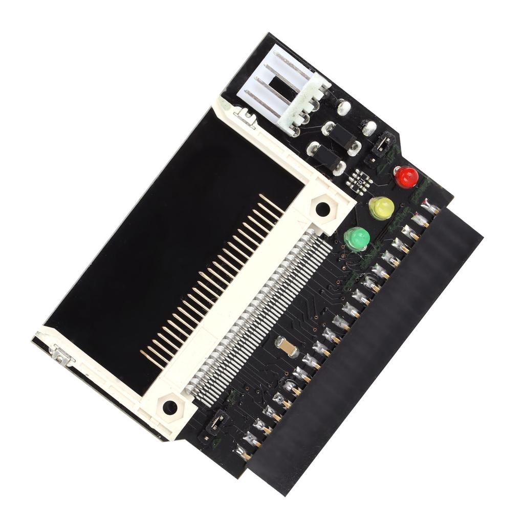 Converter Module CF Card to 3.5 Inch Female 40pin IDE Sturdy Hard Disk Drive 5.0V 3.3VDual Purpose