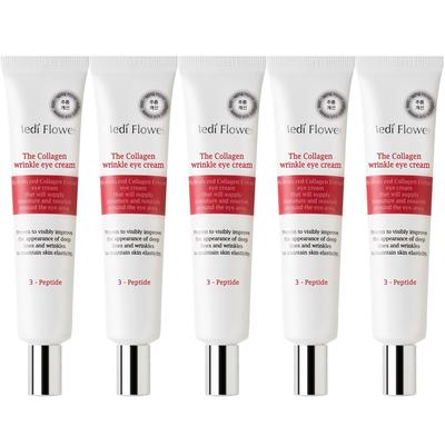Mediflower Collagen Wrinkle Eye Cream, 40ml, 5 Pieces