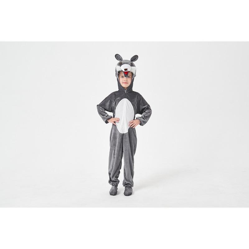 Parent-child Adult Men, Women and Children Performance Clothes Big Bad Wolf Animal Clothing Performance Clothes