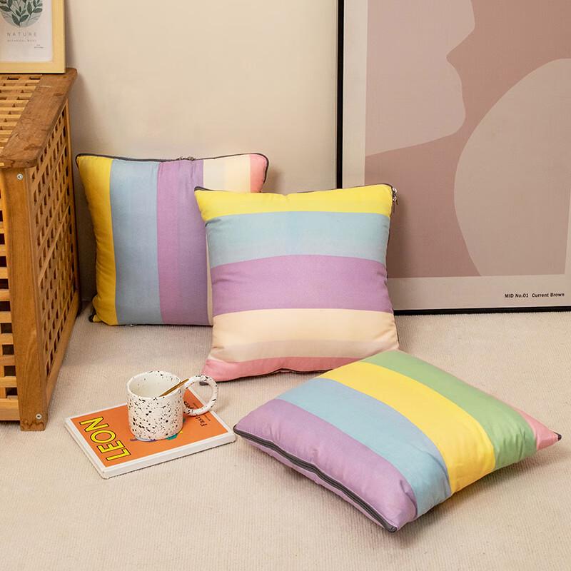 Muji Foldable Pillow Blanket