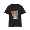 Quokka Roztomilý Kawaii Kreslený Černé Tričko Milovník Zvířat Grafické Tričko