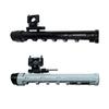 Ergonomic Motorcycle Fishing Rod Holder Fishing Poles Mount Bracket With 360 Degree Rotation For Outdoor Camping Travel