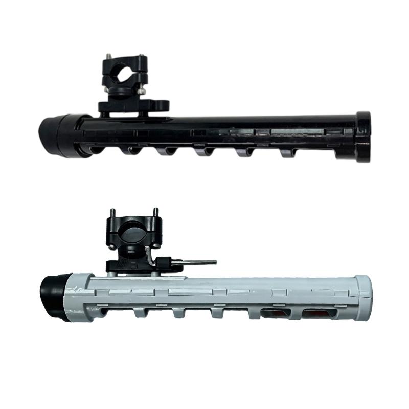 Ergonomic Motorcycle Fishing Rod Holder Fishing Poles Mount Bracket With 360 Degree Rotation For Outdoor Camping Travel