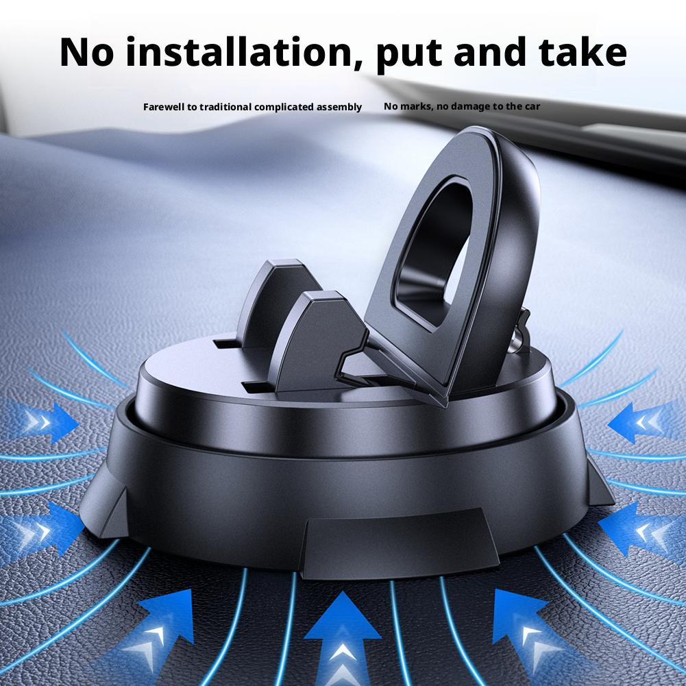 Non-Slip Dashboard Navigation Bracket Mobile Phone Stand Strong Suction Cup Car Phone Holder for Car SUV