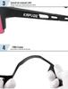 Kapvoe Polarized Cycling Sunglasses Windproof Mountain Bike Sports Glasses