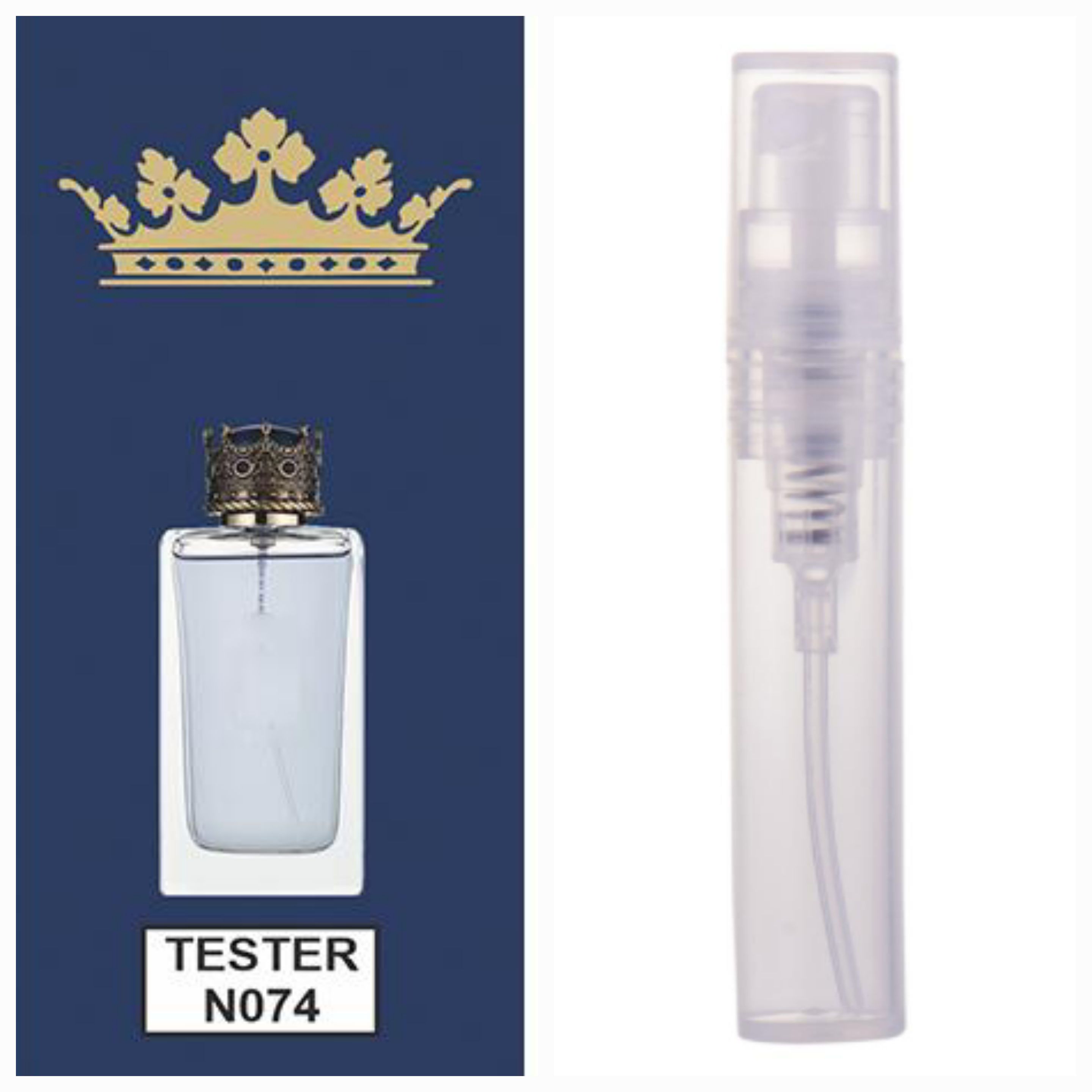 

King Parfum для чоловіків 3 ml