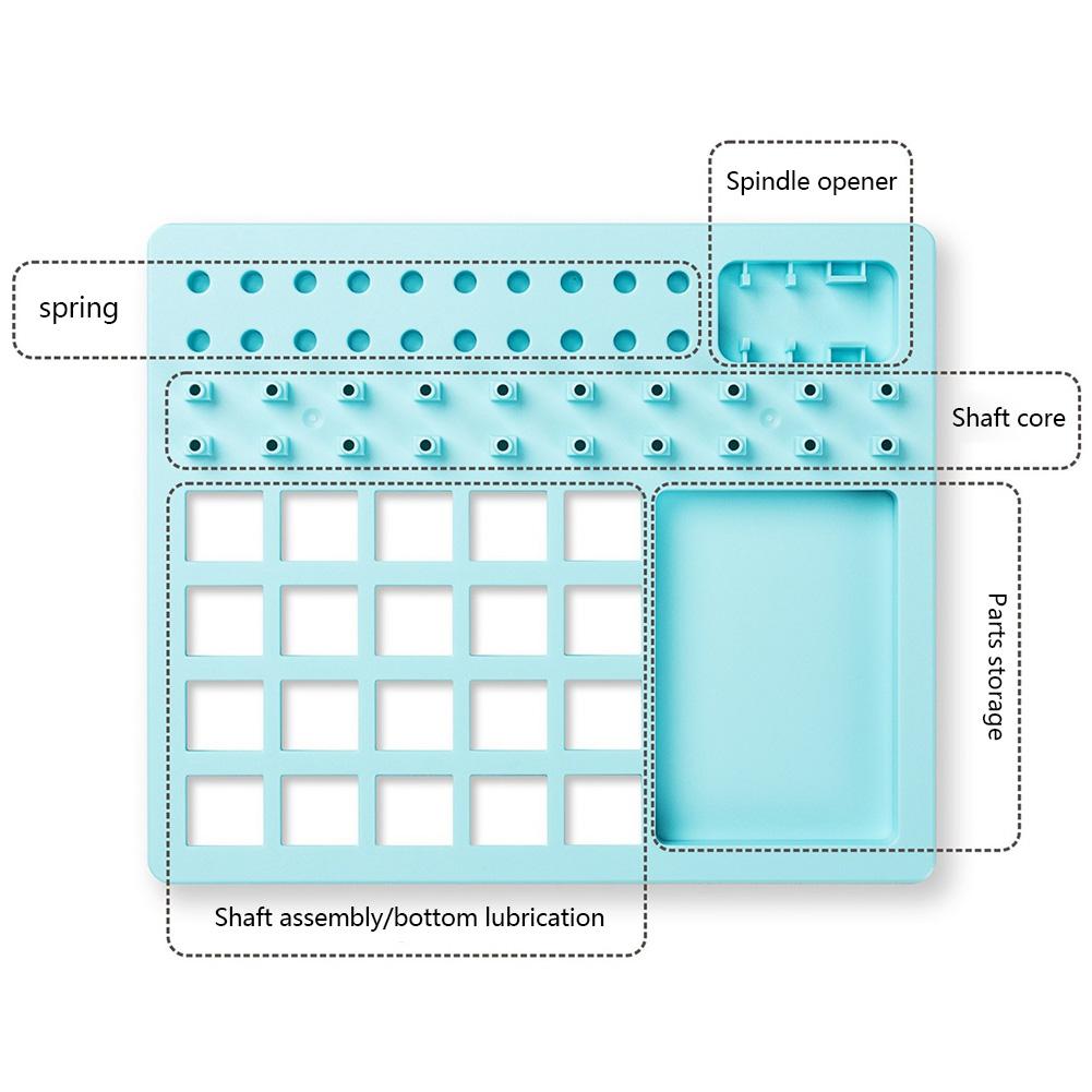 Switches Lube Station Keyboard Switches Lubricate Plate Switch Lubricant Workbench Switch Lube Platform Switch Tester