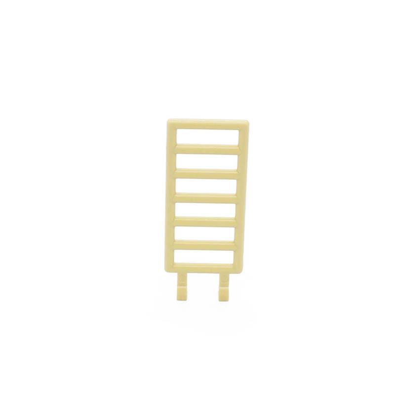 

Ladder LATTICE 1X4X6 W,SNAP 6020 MOC Building Blocks Brown/Grey/Yellow/Khaki DIY City Street Bricks Toys Compatible With 1pcs