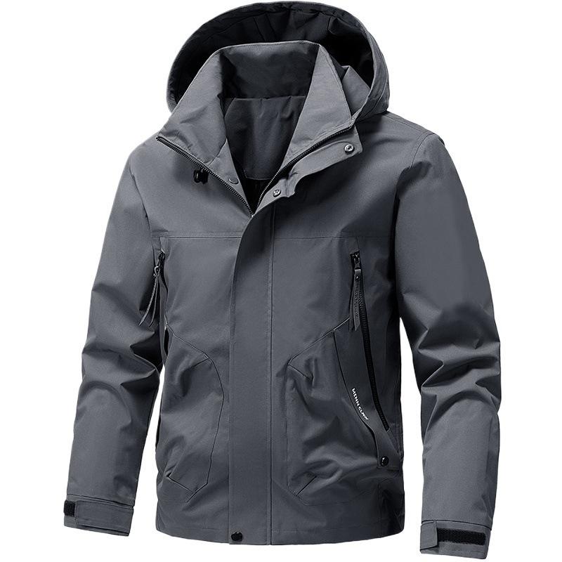 Unisex's Waterproof Hiking Jackets Windproof Windbreakers Men Women Camping Fishing Trekking Anti-scratch Coats