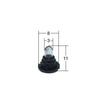 Stanley Electric Miniature Light 14V Pack of KT021 (STANLEY) Bulbs, 40mA, 10,