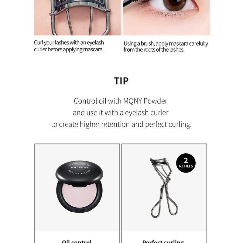 MACQUEEN - Extreme Long Lash Potencara