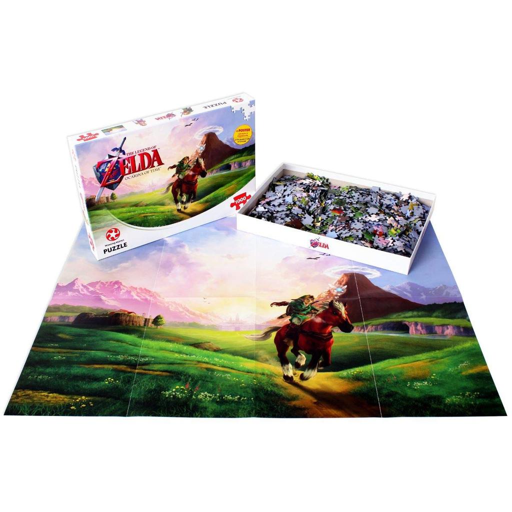 Victory Moves The Legend of Zelda Ocarina of Time 1000 Piece Jigsaw Puzzle