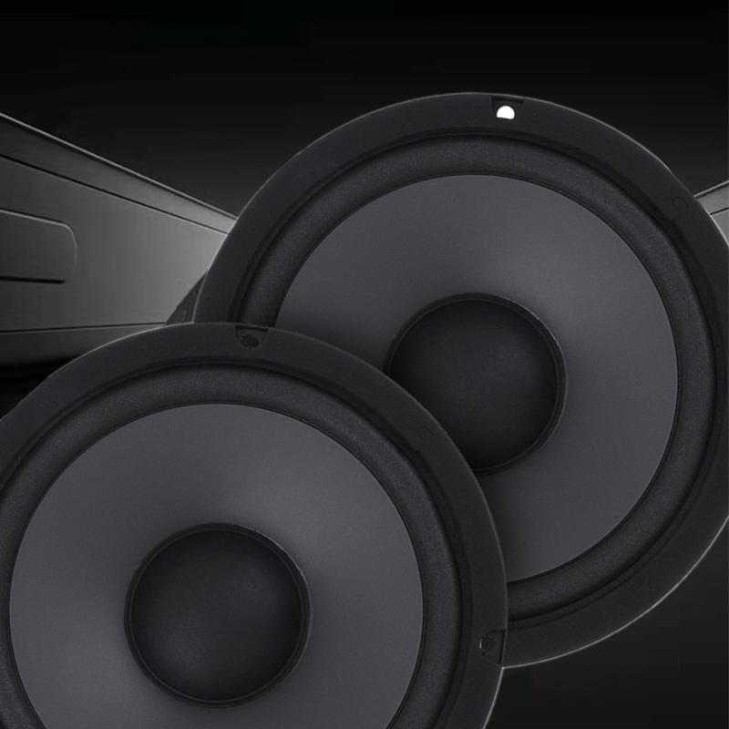 Yh-600 6 collu skaļrunis Automašīnas stereo audio koaksiālais skaļrunis Audio 600W Automašīnas audio piederumi Pilna frekvence
