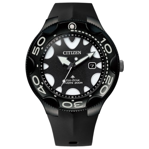 Citizen Promaster Waterproof Orca BN0235-01E Men's Black Watch