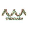 2m Christmas Ribbon Garland Snowflake Christmas Tree Ribbon