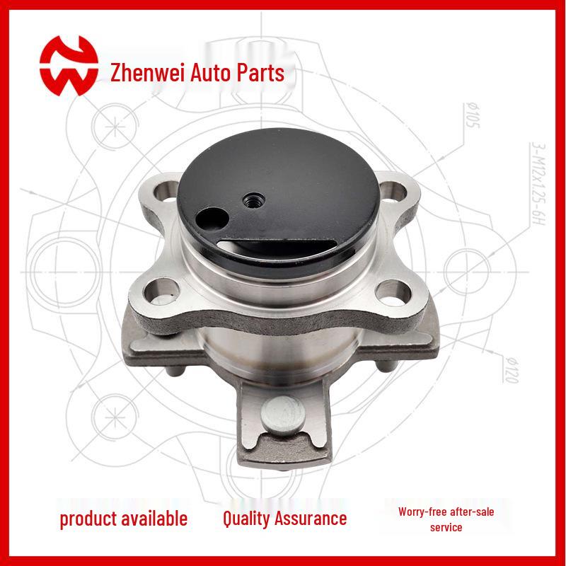 

Ступица заднего колеса Honda Fit: 42200-T5B-951 - Ступица и подшипник 16×16×16