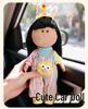 24cm Princess Mia Potato Doll Gift Box Set: Dress-up Barbie Doll for Girls