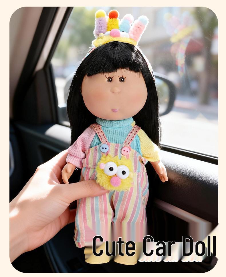 24cm Princess Mia Potato Doll Gift Box Set: Dress-up Barbie Doll for Girls