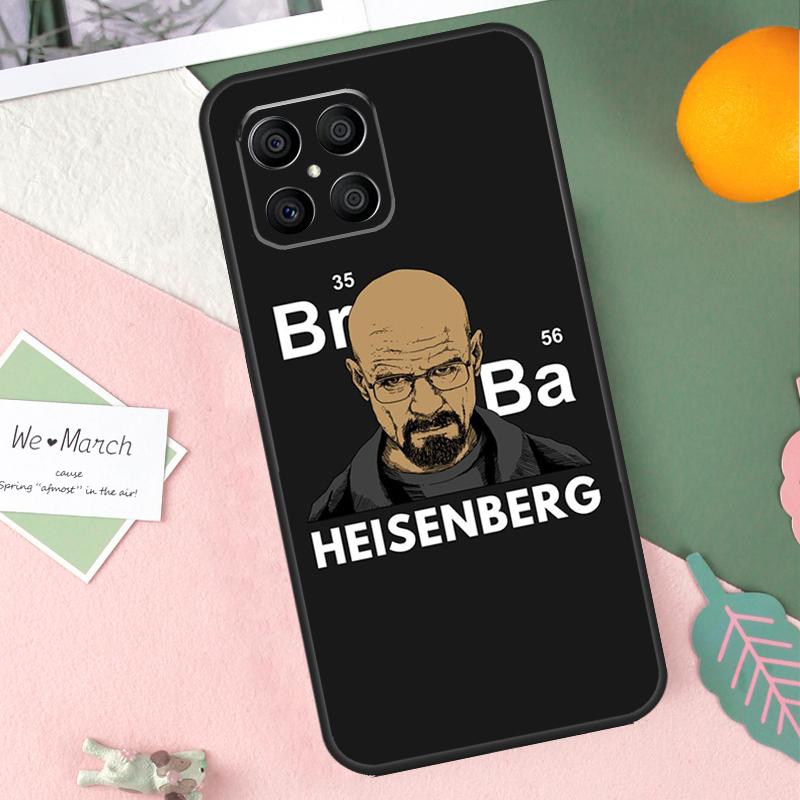 Heisenberg Breaking Bad Case For Honor X8b X9b X9c X9a X8a X8 X9 50 70 90 Lite Honor 200 Lite Magic 7 5 6 Pro Cover