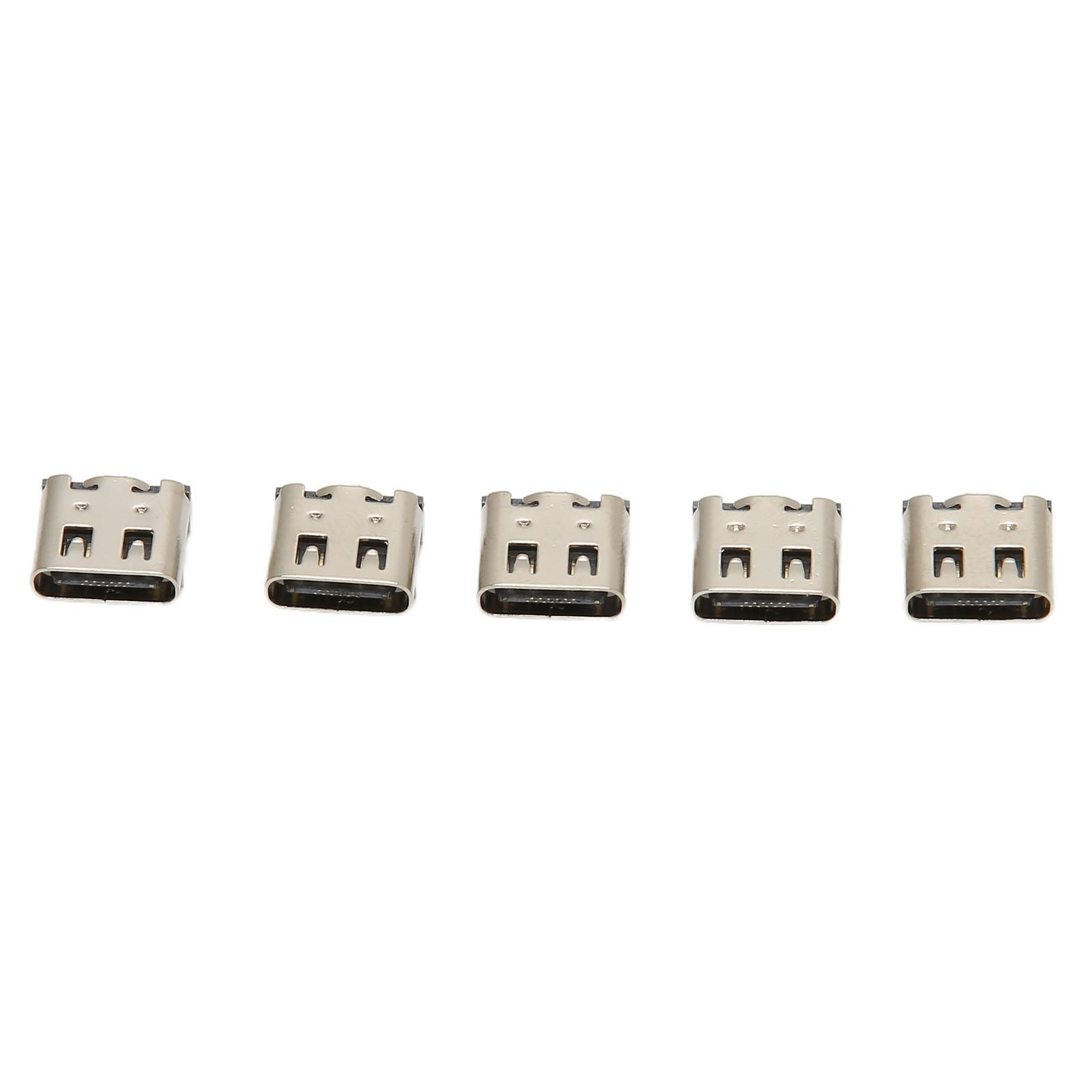 

5 шт. разъем для геймпада порт разъема типа C интерфейс замена разъема питания для зарядки для PS5