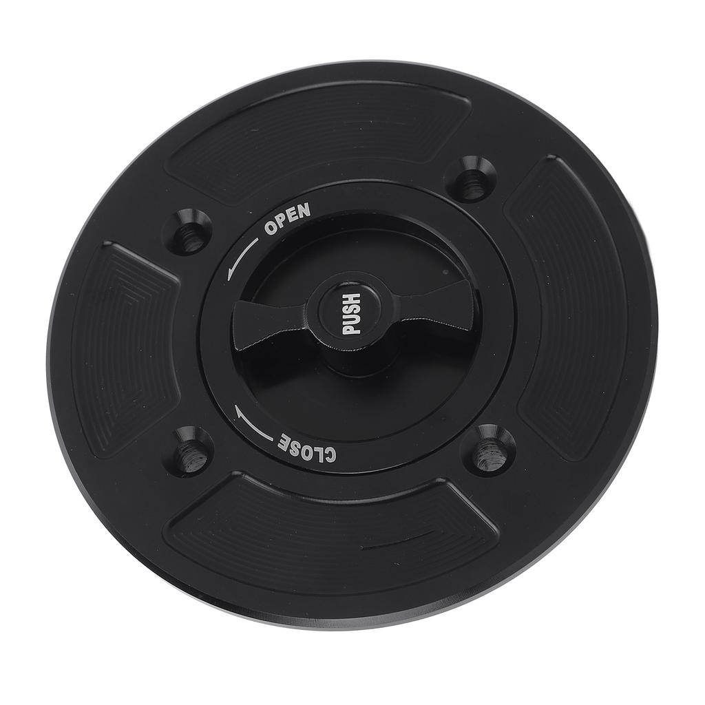 Motorcycle Fuel Tank Cap CNC Aluminium Alloy Gas Oil Tank Cover Replacement for Z400 Z650 Z900 1000 KLZ1000DKF ZX 6R