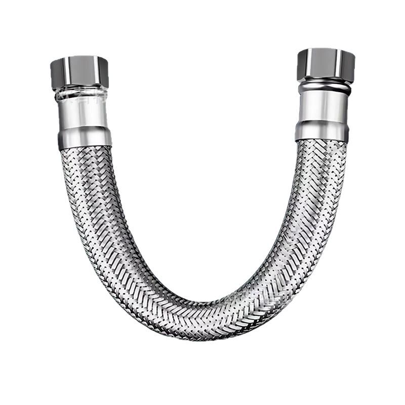High-Pressure, Large-Diameter Soft Hose for Toilets & Water Heaters – Thickened, Explosion-Proof, Hot & Cold Compatible