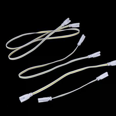 LED Tube Lamp Double-End Connector Cable T4 T5 T8 Compatible Double-Ended Wire for LED Light Connection