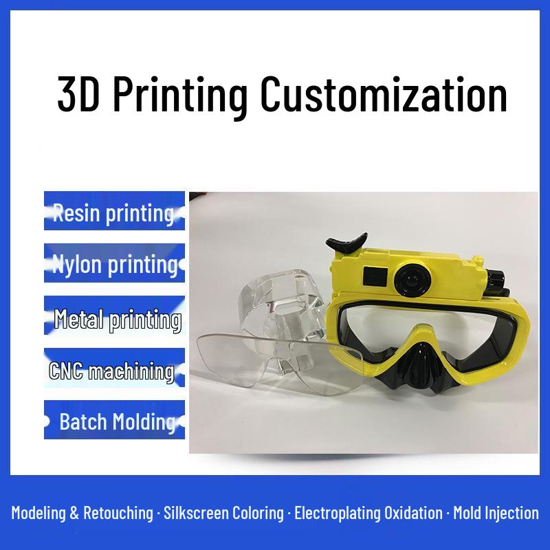 3D Printing Service for TPU and Silicone: Metal, Nylon, Transparent ABS Resin Replicas