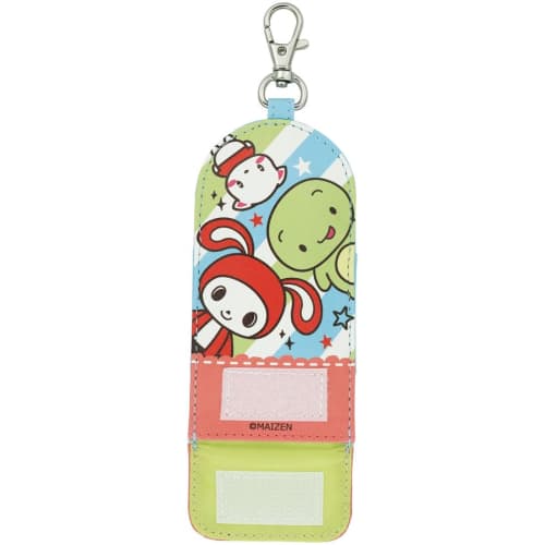 Skater Key Case with Reel Key Chain Key Storage Case Maizen Sisters ZKC1-A