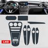 Dla Mercedes Benz GLC X253 260 - Panel Nawigacji Samochodowy Ekran Wnętrza Folia Ochronna TPU Odporna na Zarysowania