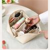 Schneller Drop-ShippingMode Ins Große Kapazität Tragbar Damen Kosmetiktasche Toilettenartikel Organizer Weibliche Aufbewahrung Make-up-Koffer
