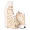 Converse Chuck 70 High Daisy Cord Unisex Sneakers Cream Oat-Milk Egret A05005C