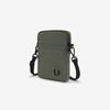 Fred Perry Nylon Badge Small Side Bag - Laurel Wreath Green Cfpu2531194-X21