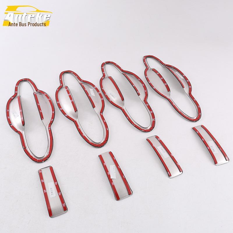 Wolando Handle and Door Bowl Protective Film: Scratch & Wear-Resistant Decorative Frame for 18 Models