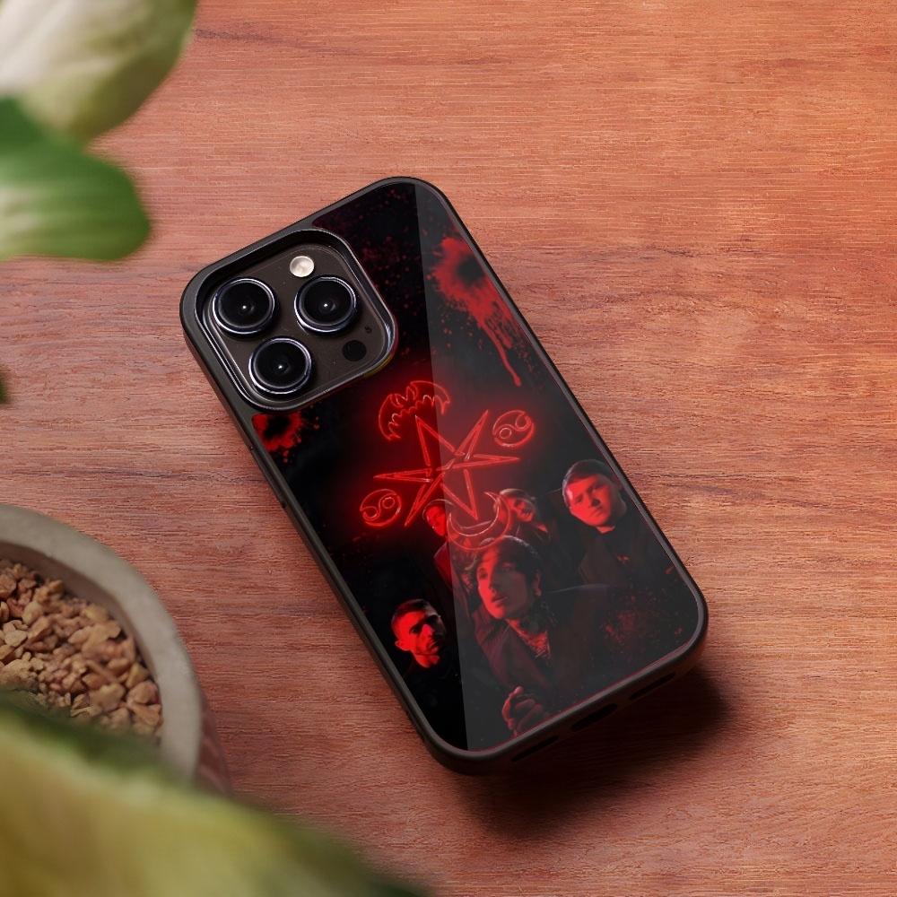Bring Me The H-Horizons BMTH Phone Case for Iphone 16 15 14 13 Pro Max 12 11 Mini 7 8 Plus Se Xr X Xs Fundas Shell PC+TPU Cover