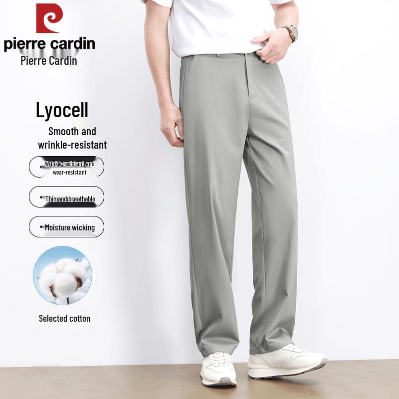 Pierre Cardin Men s Summer Tencel Blend Casual Pants 30