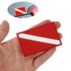 Outdoor PVC Scuba Diving Flag Patch Diver Down Backpack Badge Replacement Accessory