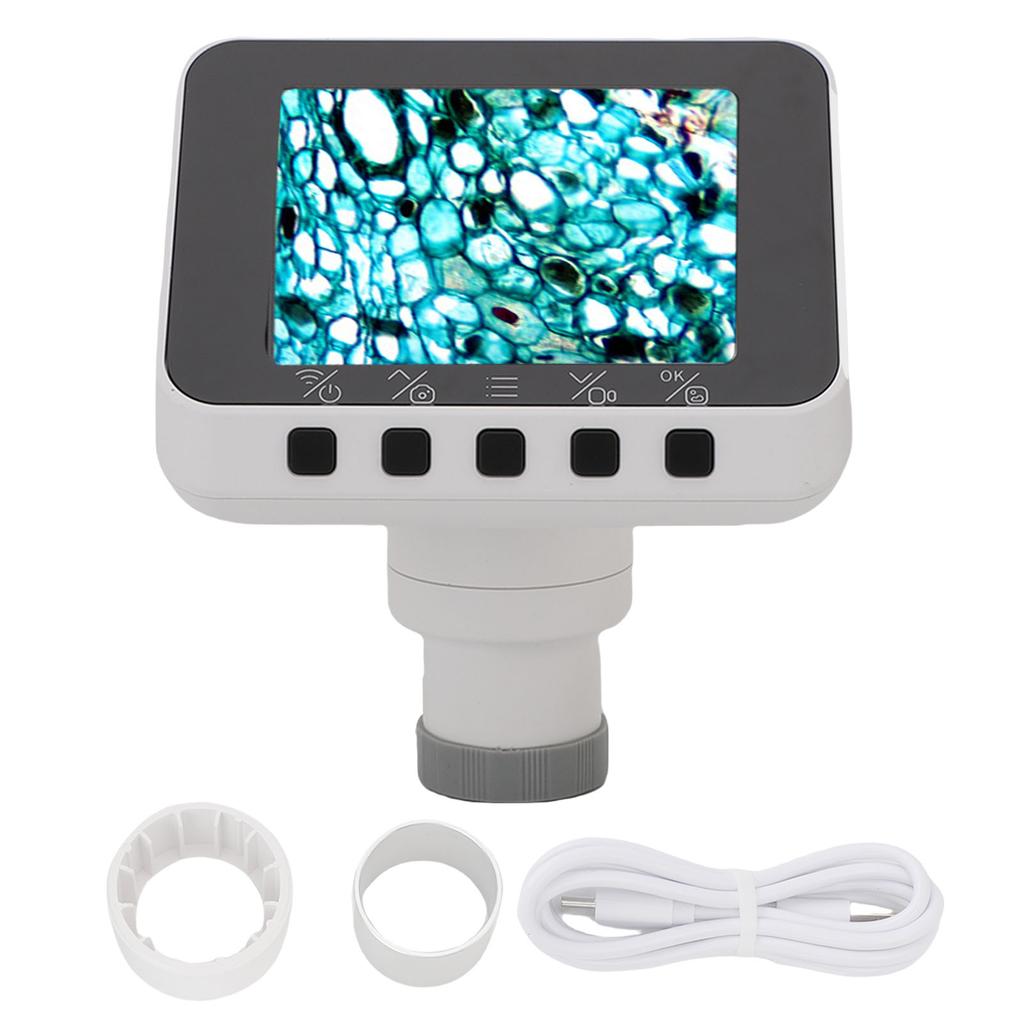 WiFi Telescope Camera Eyepiece 2.8in Display Wireless Electronic 1080P Video Recording for Astrophotography Bird