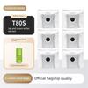 Compatible with Ecovacs T80/S Consumables, Sweeping Robot Accessories, Pro Side Roller Brush, Mop, Filter, Dust Bag, Cleaning Fluid