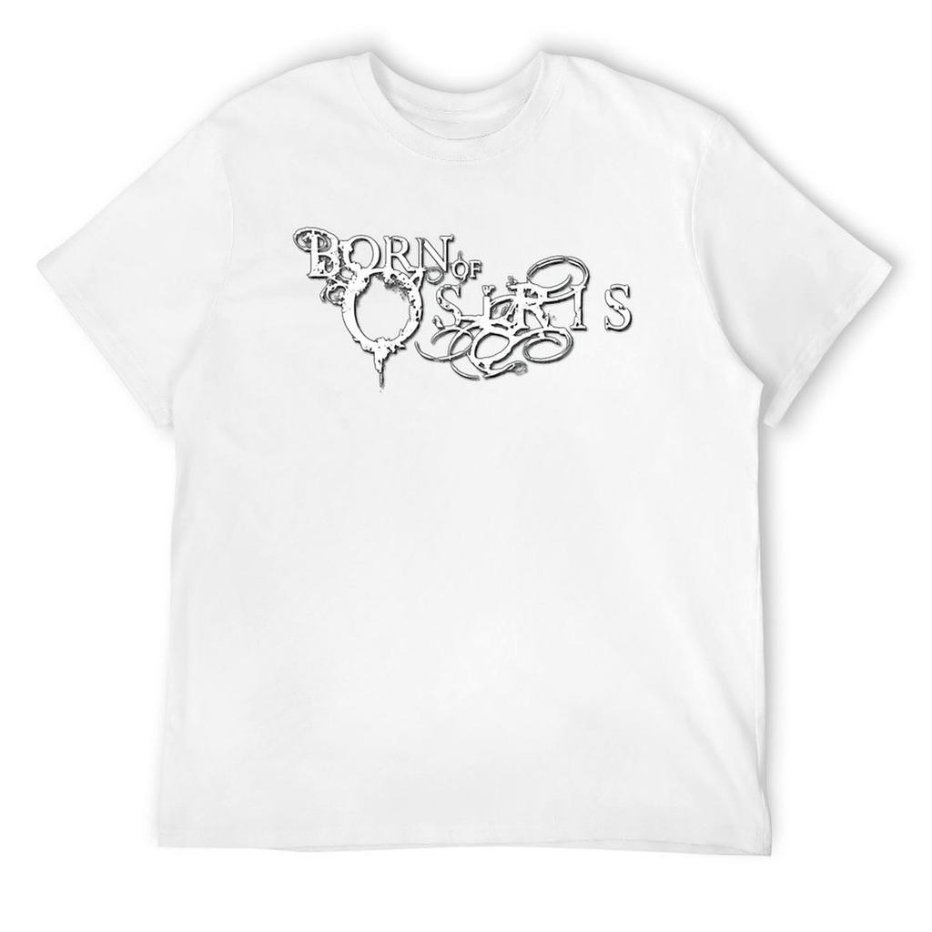 „Born of Osiris“-T-Shirt, Grafik-T-Shirt, Vintage-Sommertops, personalisierte Baggy-Shirts, Herren-T-Shirt-Grafik