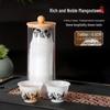 UOSO Disposable Heat-Resistant Plastic Teacups