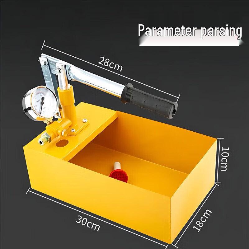Manual Water Pipe Pressure Testing Pump