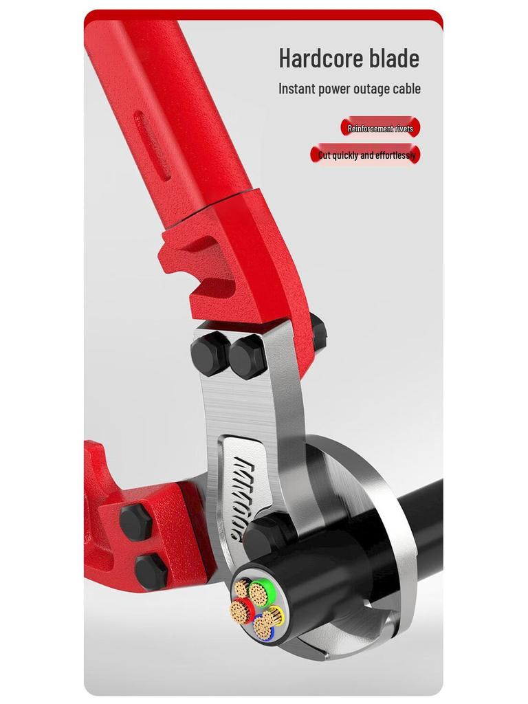 Industrial-Grade Heavy-Duty Wire Strippers & Cable Cutters for Electricians