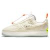 Nike Air Force 1 Experimental 'Sail' Sponge Low Top Skateboard Shoes Unisex Ecru Orange CV1754-100
