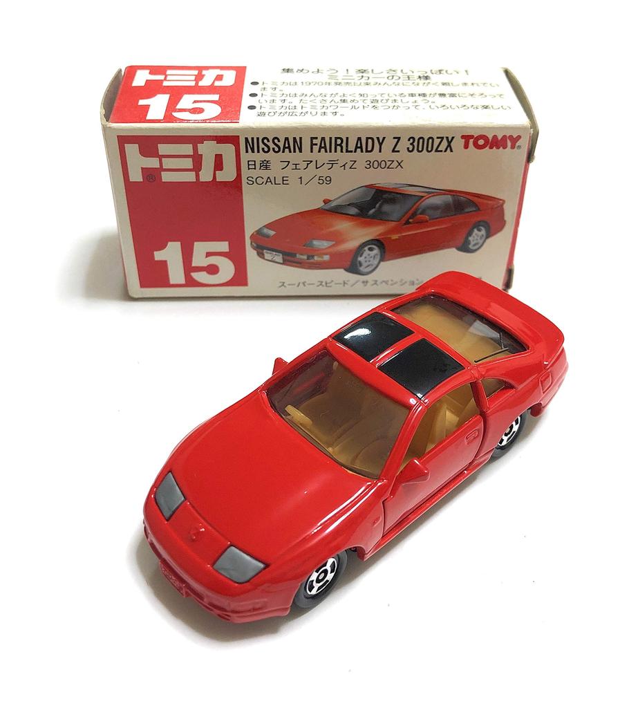Tomica 15 Nissan Fairlady Z 300ZX 159 Red