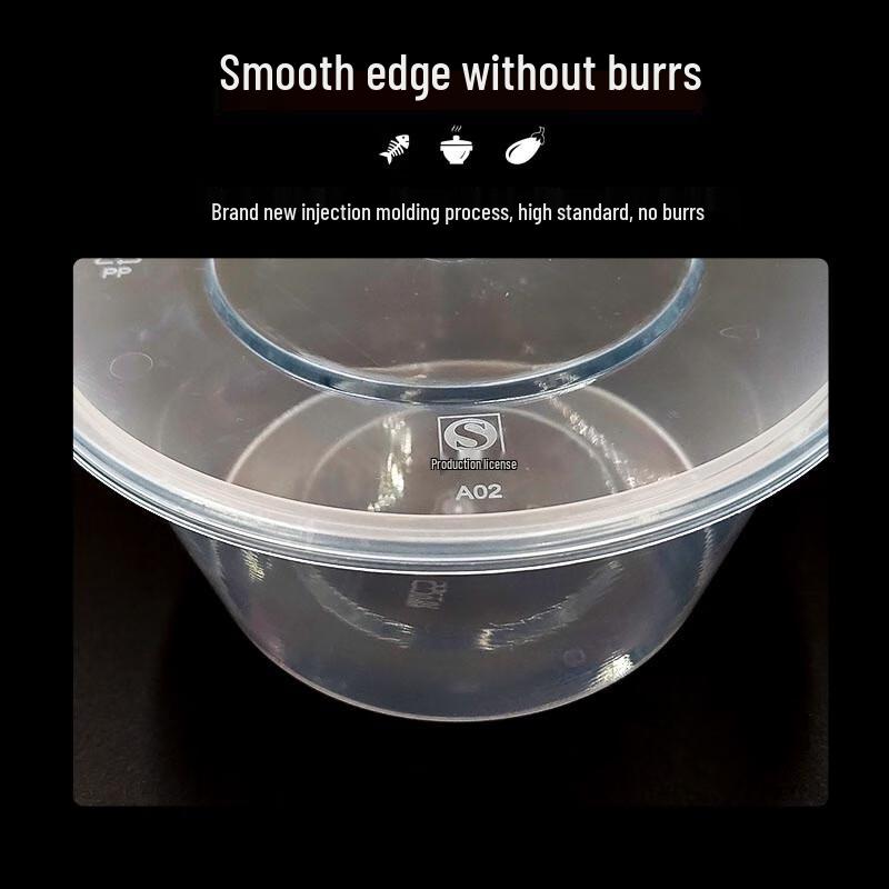 Tongyuan 500ml Round Disposable Food Containers