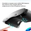 VR Glasses Anti Blue Light 3D Helmet Virtual Reality for 5 To 7 Inch Support 0-800 Myopia VR Headset for Mobile Phone Smartphones 3D Glasses