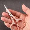 Wutuo Stainless Steel Classic Plum Blossom Mini Scissors