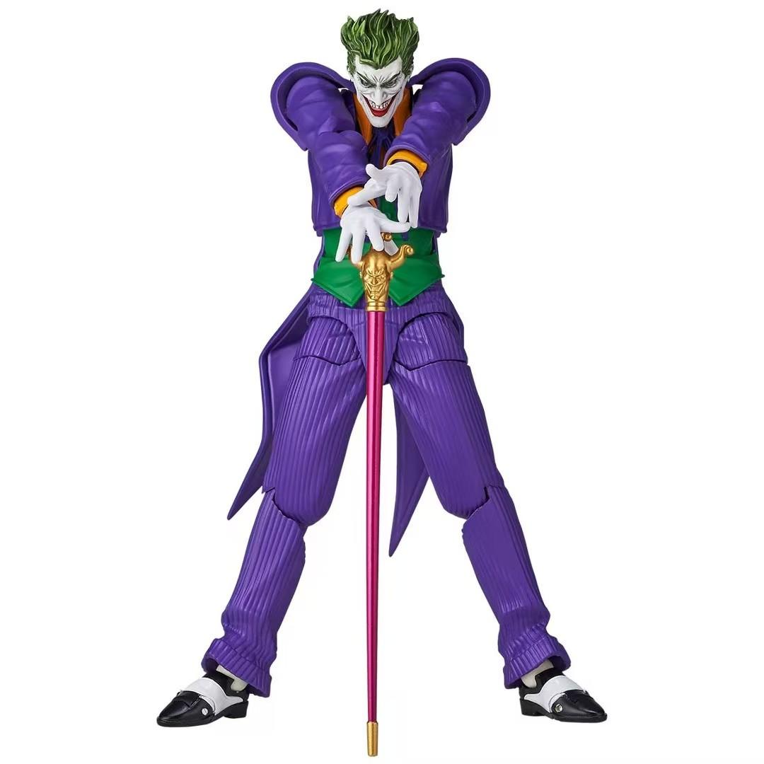 

the Joker Joint Moveable Articulated PVC Doll Toys Decoration 15cm no box